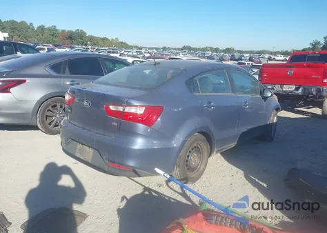 2016 Kia Rio Lx from USA, damaged, VIN KNADM4A32G6573752